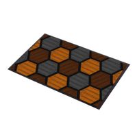 179R Notrax entrance mat Honeycomb Brown