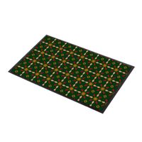 179R Notrax entrance mat Snowstar Green