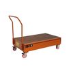 Product Image: Carrelli con bacino di contenimento per serbatoi ECLM Sall carrelli per fusti avvolti Arancione 134 x 85 x 117 cm