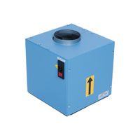 Exhaust Fan for EN Rated Flammable and Lithium Battery Cabinets EXF Justrite