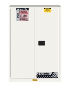Armários de segurança Sure-Grip® EX Classic 89-CL Justrite armário inflamável Branco