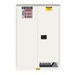 Product Image: Sure-Grip® EX Classic Safety Cabinets 89-CL Justrite flammable cabinet White 114 114.3cm x 55.9cm