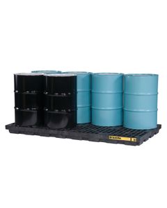 EcoPolyBlendâ„¢ Accumulation Centres 2860 Justrite bunded sump flooring Black