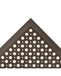 Sanitop™ 562 Notrax anti-fatigue mat Black