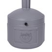 Product Image: Smoker’s Cease Fire® Cigarette-Butt Receptacles 2680 Justrite cigarette receptacle Adobe Beige EA 41.9cm x 97.8cm