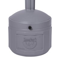 Recipienti per mozziconi di sigaretta Smoker’s Cease Fire® 2680 Justrite recipiente per sigarette Deco nero