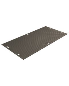 EuroMat® TTEM Checkers plaques de protection de sols temporaires Chevron/Pedestrian