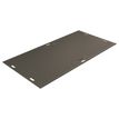 Product Image: EuroMat® TTEM Checkers temporary ground protection mats Chevron/Pedestrian Black 1200 x 2410 x 12mm