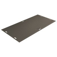 EuroMat® TTEM Checkers temporary ground protection mats chev-chev