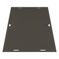 EuroMat® TTEM Checkers tappeti temporanei per la protezione del suolo Chevron/Chevron