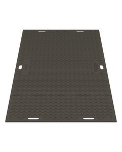 EuroMat® TTEM Checkers temporäre Bodenschutzmatten Chevron/Chevron