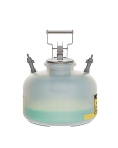 HPLC Waste Disposal Safety Cans 1270 Justrite flammable waste can