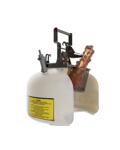 Latas de Segurança para Eliminação de Resíduos HPLC 1270 Justrite recipiente de resíduos inflamáveis