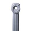 Product Image: Recipienti per mozziconi di sigaretta Smoker’s Cease Fire® 2680 Justrite recipiente per sigarette Pewter Grey EA 41.9cm x 97.8cm