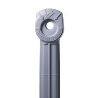 Smoker’s Cease Fire® Cigarette-Butt Receptacles 2680 Justrite cigarette receptacle Deco Black