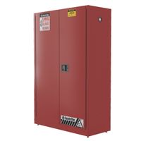 Sure-Grip® EX Classic Safety Cabinets 89-CL Justrite flammable cabinet Red