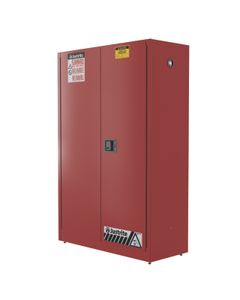 Sure-Grip® EX Classic Safety Cabinets 89-CL Justrite flammable cabinet Red