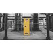 Product Image: Armoires de sécurité Slimline Sure-Grip® EX 89-SL Justrite armoire de sécurité pour liquides inflammables Jaune 83
