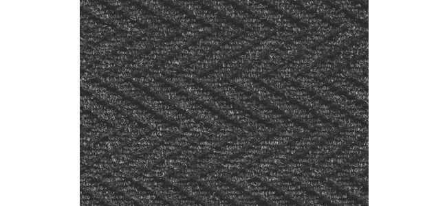 Notrax 118 Arrow Trax™ entrance mat Charcoal For placement inside entrances in schools, universities, public buildings, sports facilities, shopping malls Swatch