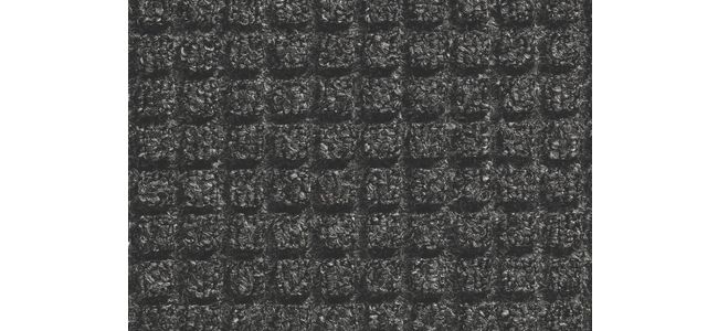 Notrax 166 Guzzler™ entrance mat Charcoal For placement inside entrances in schools, universities, public buildings, sports facilities, shopping malls Zoom image