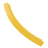SkywalkerHD i-Curve™ Safety Ramp Nitrile 431 Notrax Yellow