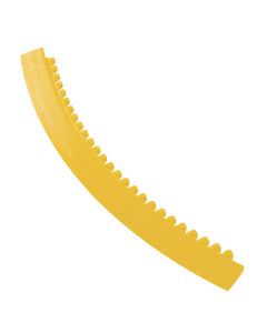 SkywalkerHD i-Curve™ Safety Ramp Nitrile 431 Notrax Yellow