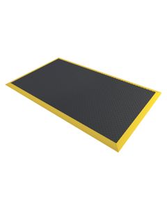 Cushion Flex® 489 Notrax tapis anti-fatigue Noir/Jaune