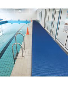 Akwadek™ 536 Notrax Anti-Rutsch-Matten Blau