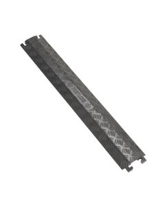 Fastlane® 1 Channel 1.5&quot; Drop Over PFL1.5 Checkers Black