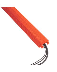 Fastlane® 1 canal 1,5&quot; Drop Over PFL1.5 Checkers Naranja