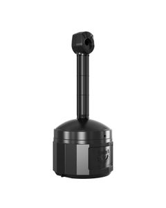 Originais Cease Fire® da Smoker 2680 Justrite recetáculo de cigarros Deco preto