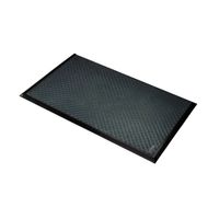 Safety Stance Solid™ 649 Notrax workplace rubber matting Black/Black