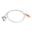 Product Image: Anti-Static Wires 849 Justrite spill containment Dual 6 mm Terminals Black