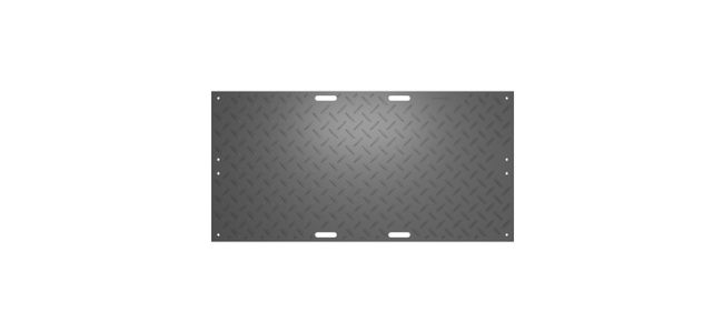 Checkers AM AlturnaMATS® ground protection mats For use as temporary roadways, pedestrian pathways, work areas plant and machinery, drilling rigs, depot or storage areas. Configuration