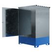 Product Image: Bunded IBC Storage Cabinets EDI Sall ibc cabinets Orange 135 x 166 x 190 cm