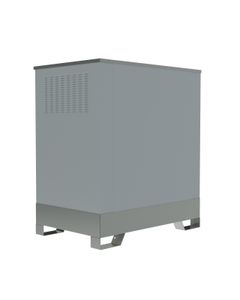 Armários de retenção para armazenamento exterior de bidões - Aço galvanizado EDS Sall armários com dique de tambor galvanizado