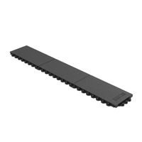 Cushion Ease Solid™ Nitrile Marking Line 569 Notrax 5S marking line Black