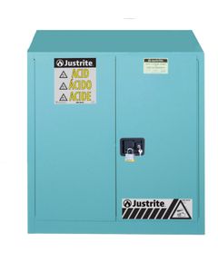 Armarios de seguridad Classic Sure-Grip® EX para materiales corrosivos 89021-CL Justrite armarios de laboratorio