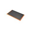 Product Image: Safety Stance Solid™ 649 Notrax cobertura de piso de borracha no local de trabalho Preto/laranja EA 66cm x 102cm