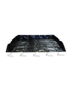 Angle Bracket Quickberms 2808 Justrite flexible spill berm 30.5