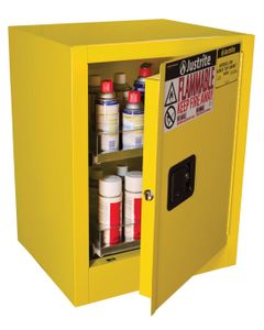 89-AB Justrite Jaune