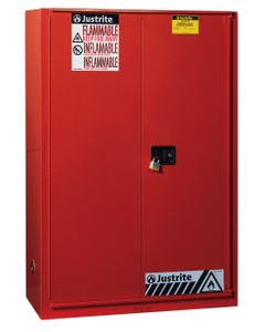 Classic Sure-Grip® EX Sicherheitsschränke für Brennbare Stoffe 89CMBS-CL Justrite Rot