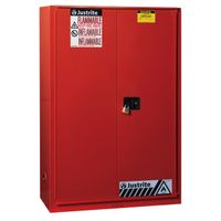 Sure-Grip® EX Classic Safety Cabinets for Combustibles 89CMBS-CL Justrite レッド