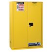 Product Image: Sure-Grip® EX Classic Safety Cabinets for Combustibles 89CMBS-CL Justrite Yellow 165 x 109 x 46 cm