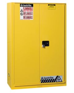 Sure-Grip® EX Classic Safety Cabinets for Combustibles 89CMBS-CL Justrite Yellow