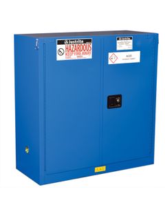 Armoires de sécurité classiques doublées ChemCor® pour matériaux dangereux 86821-CL Justrite