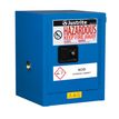 Product Image: Classic Safety Cabinets for Hazardous Materials 86-HM Justrite Countertop Lined 56 x 43 x 43 cm 15