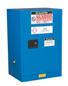Armários de Segurança Classic para Materiais Perigosos 86-HM Justrite Revestidos Compac