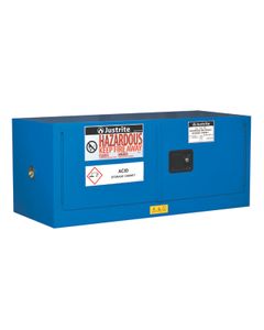Armadi di sicurezza a due vie rivestiti per materiali pericolosi ChemCor® 86821-PG Justrite