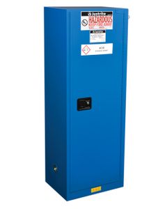 Armadi di sicurezza per materiali pericolosi classici 86-HM Justrite Slimline rivestito